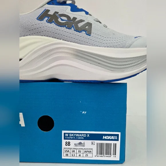 Hoka One One Skyward X Womens Running Shoes Size 9 NEW!! - Picture 9 of 10